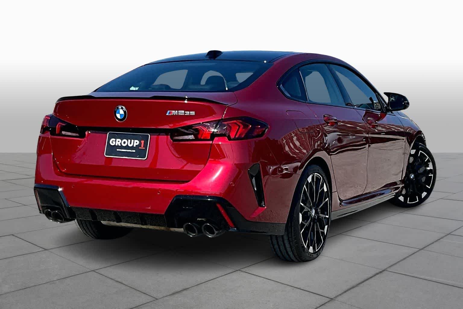 Used 2025 Vegas Red Metallic BMW M235 xDrive image 12