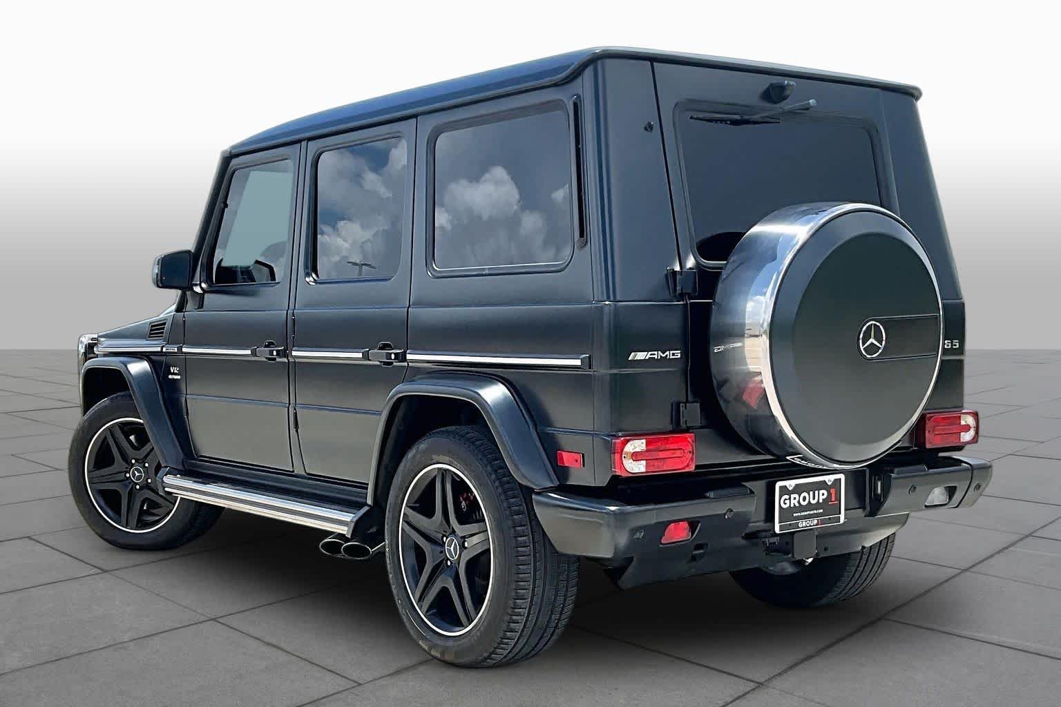 Used 2016 designo Magno Night Black Mercedes-Benz AMG® G 65 image 11