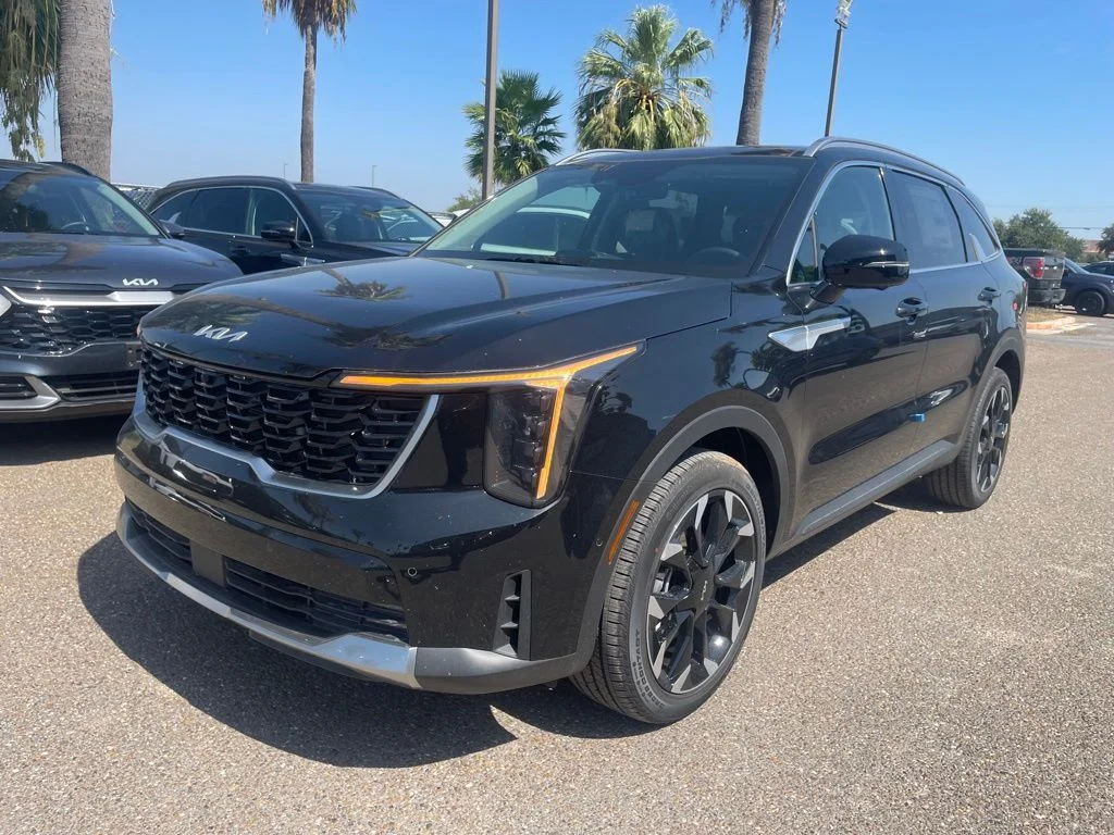 New 2025 Black Kia SX image 3