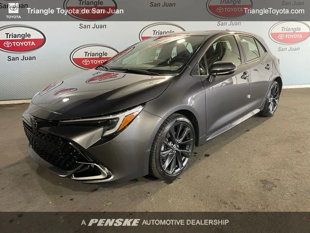 2026|Toyota|Corolla Hatchback|XSE|5D Hatchback
