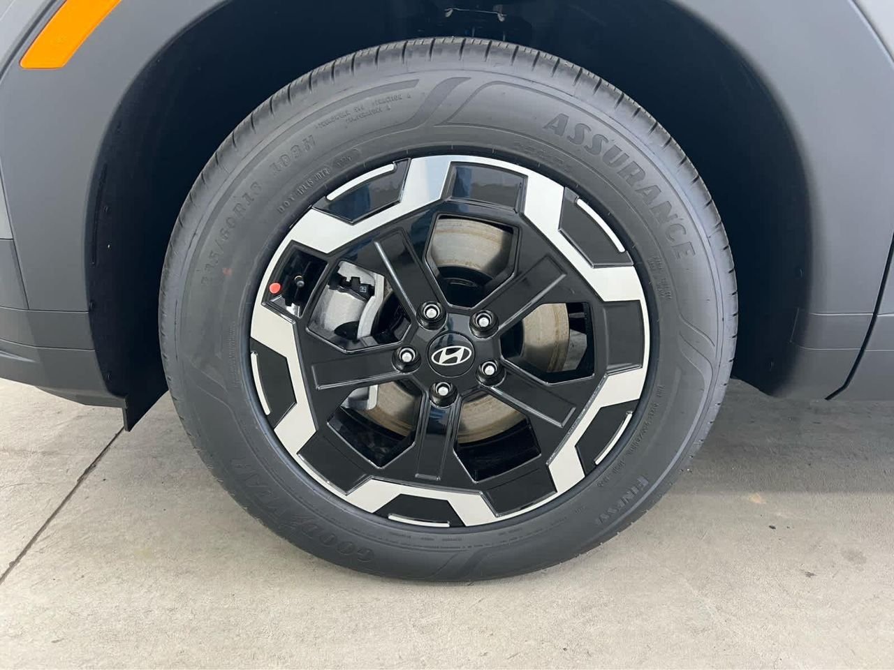 New 2026 Hampton Gray Hyundai SE AWD image 7
