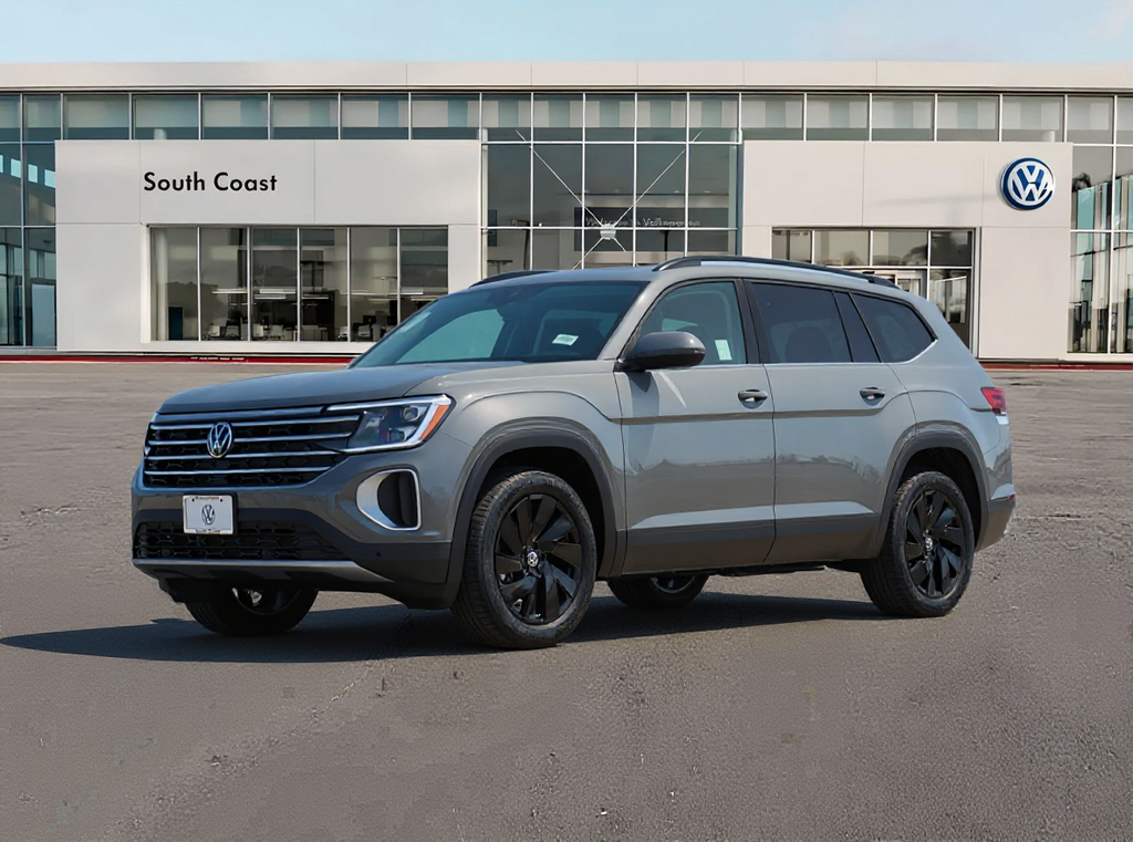 New 2026 Pure Gray Volkswagen SE w/Technology image 1