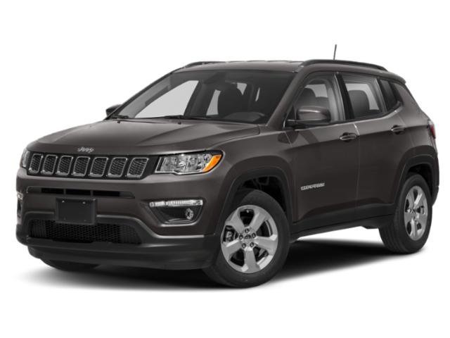 Pre-Owned 2018 Jeep Compass Latitude 4WD Sport Utility