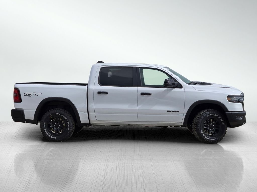 New 2026 Bright White Clear-Coat Exterior Paint RAM Rebel image 3