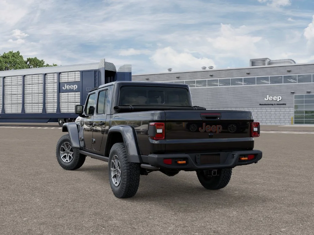New 2027 Black Clearcoat Jeep Mojave X image 3