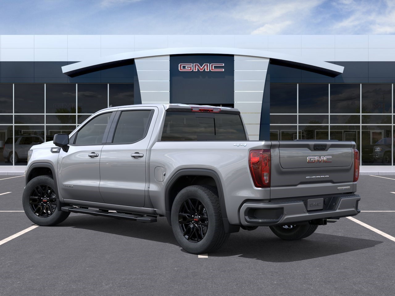 New 2026 Sterling Metallic GMC Elevation image 3