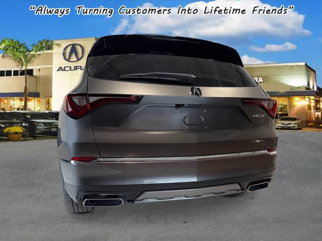 New 2026 Liquid Carbon Metallic Acura  image 4
