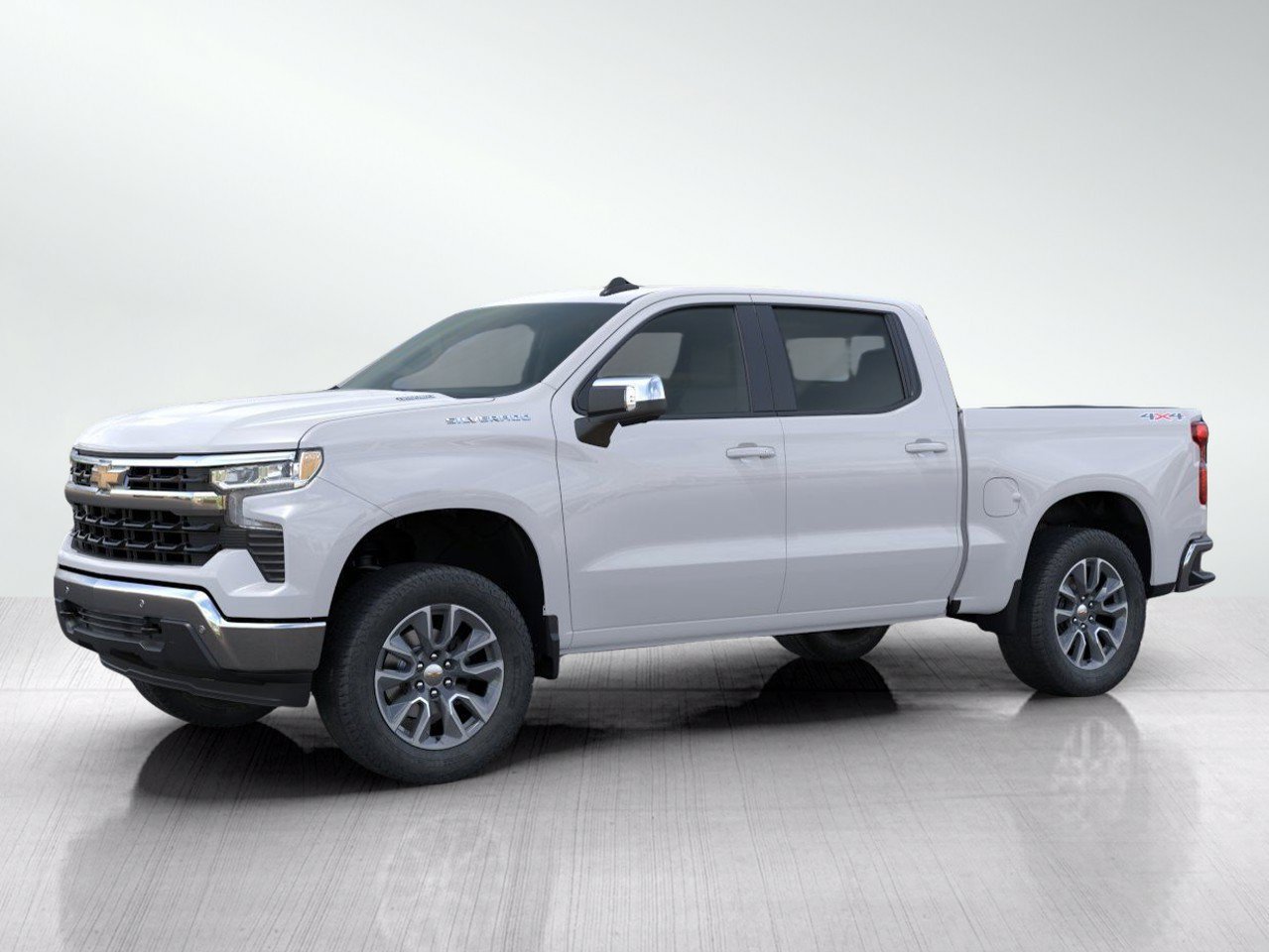 New 2026 Summit White Chevrolet LT image 2
