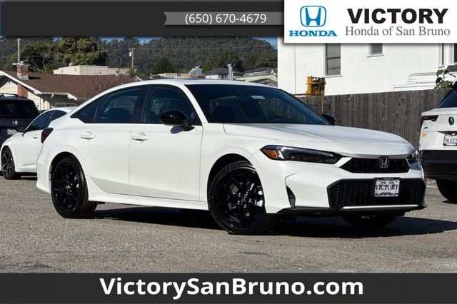 2026 Honda Civic Sport Hybrid CVT's photo