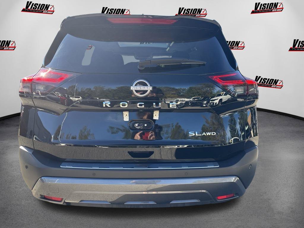Certified Used 2023 Black Nissan SL image 6