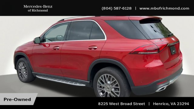 Used 2022 Red Mercedes-Benz GLE 350 image 8