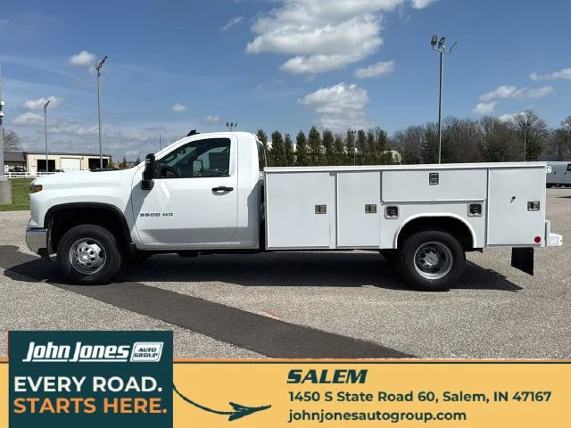 2026 Chevrolet Silverado 3500 HD Chassis Cab Work Truck
