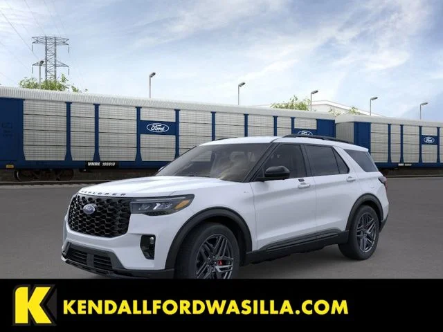2026 Ford Explorer ST-LINE 4WD's photo