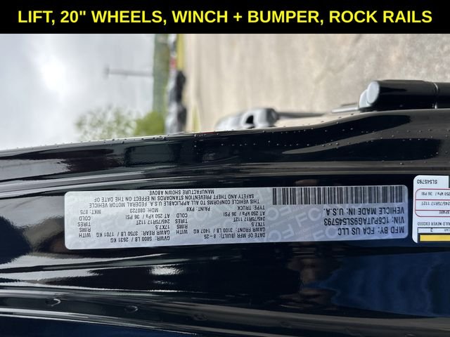 New 2025 Black Jeep Sport S image 31