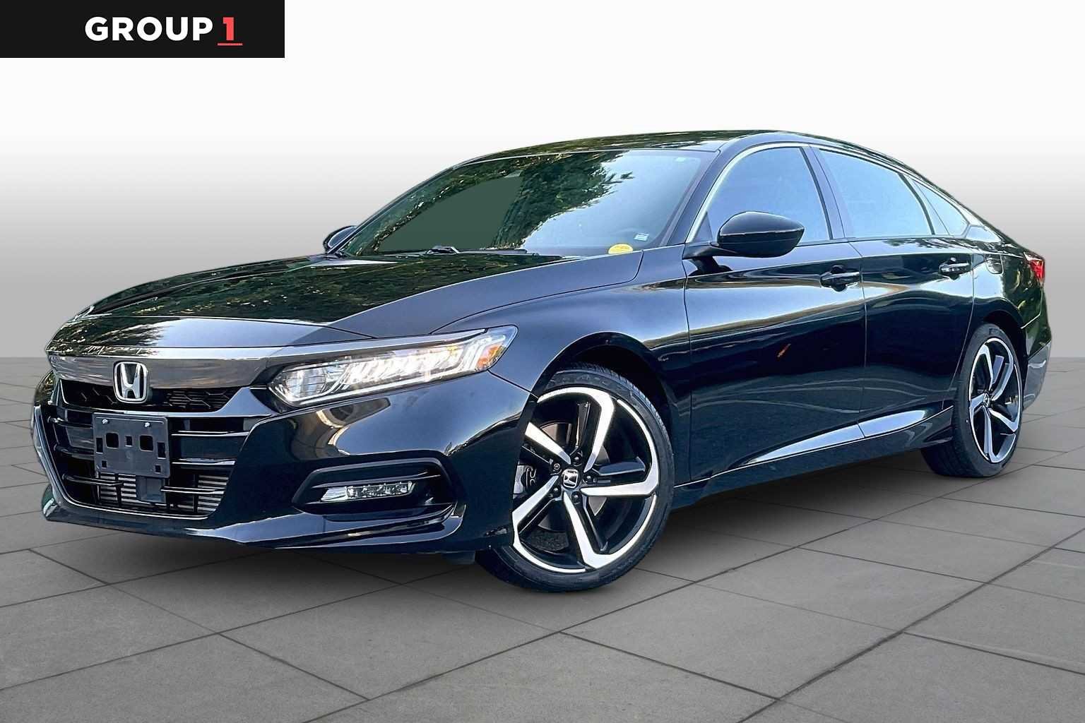 2020 Honda Accord Sedan Sport