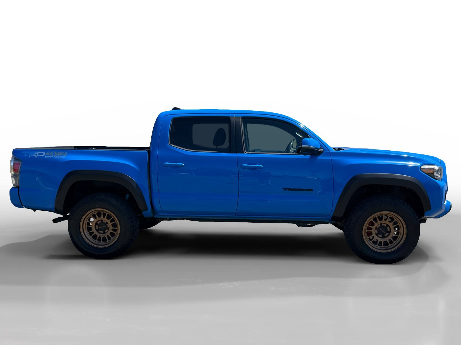 Used 2021 Voodoo Blue Toyota TRD Off-Road image 6