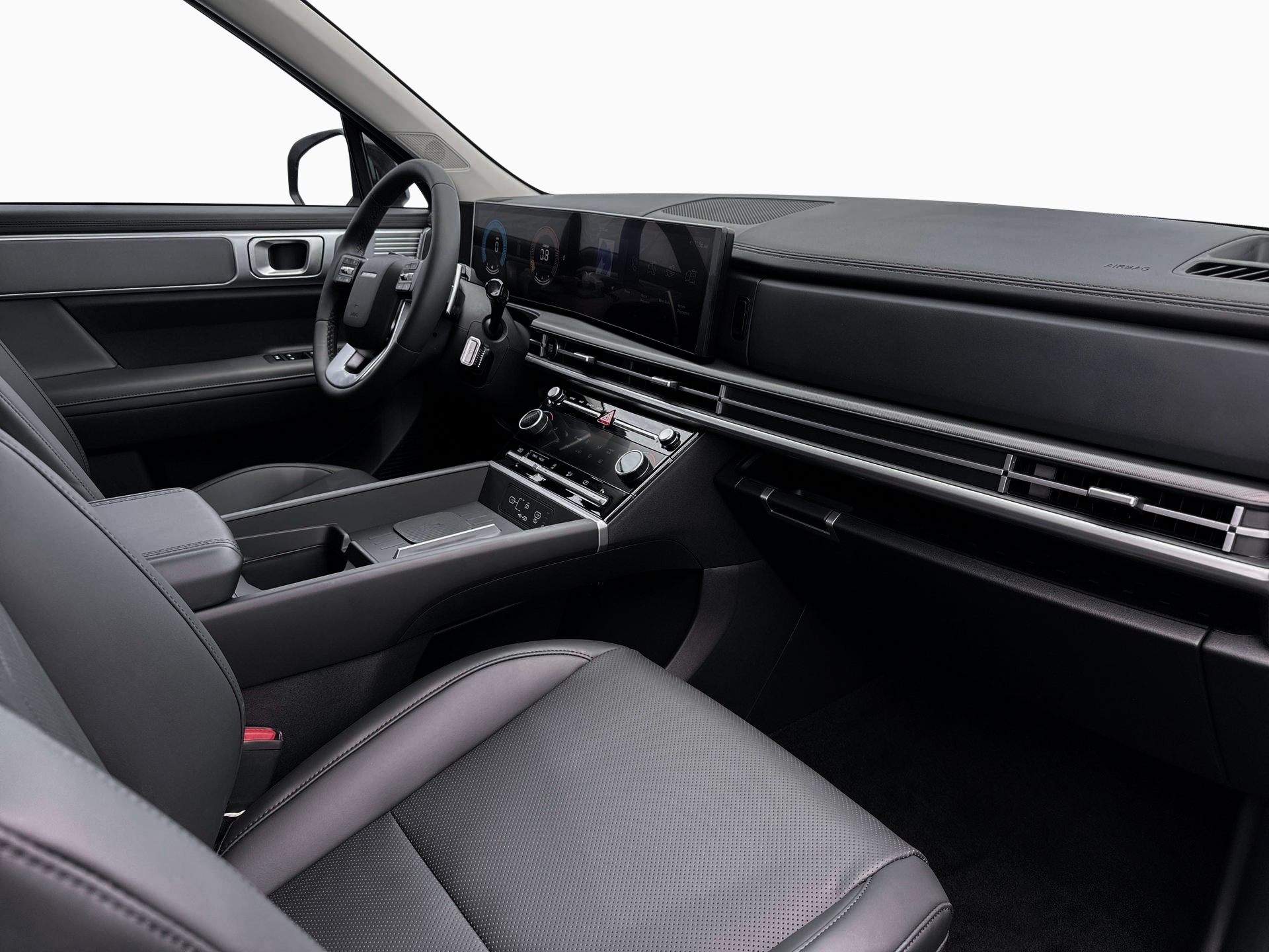 New 2026 White Hyundai SEL FWD image 15