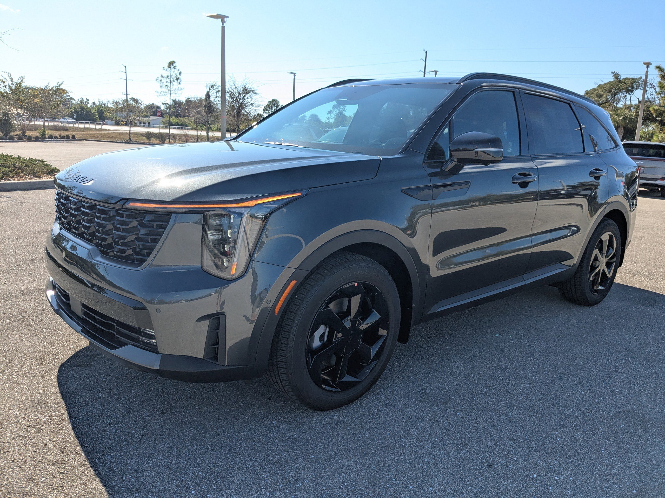 New 2026 Interstellar Gray Kia X-Line SX Prestige AWD image 9