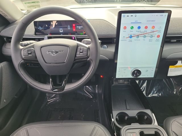 New 2026 Star White Metallic Tri-coat Ford Premium image 4