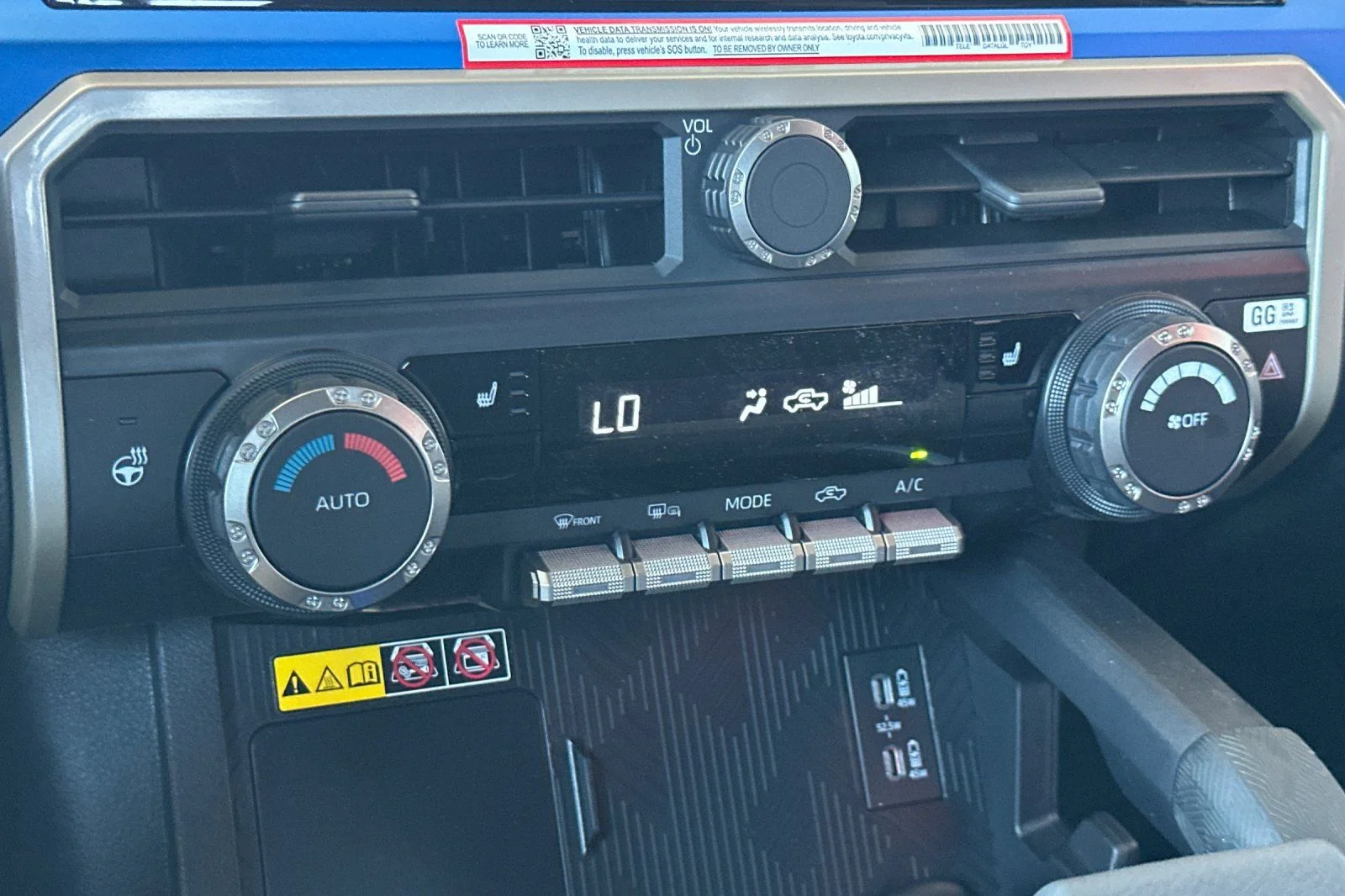 New 2026 Blue Toyota TRD Off-Road image 25