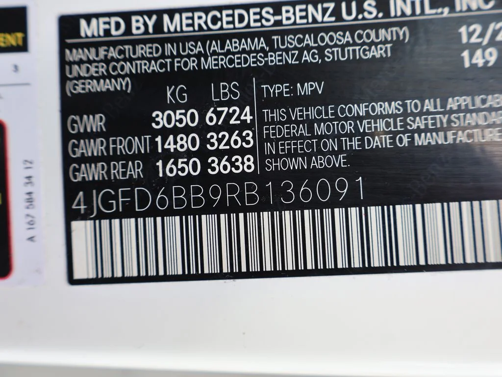 Used 2024 Polar White Mercedes-Benz GLE 53 AMG® image 45