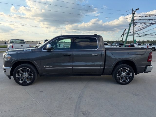 Used 2021 Granite Crystal Metallic Clearcoat Ram Limited image 2