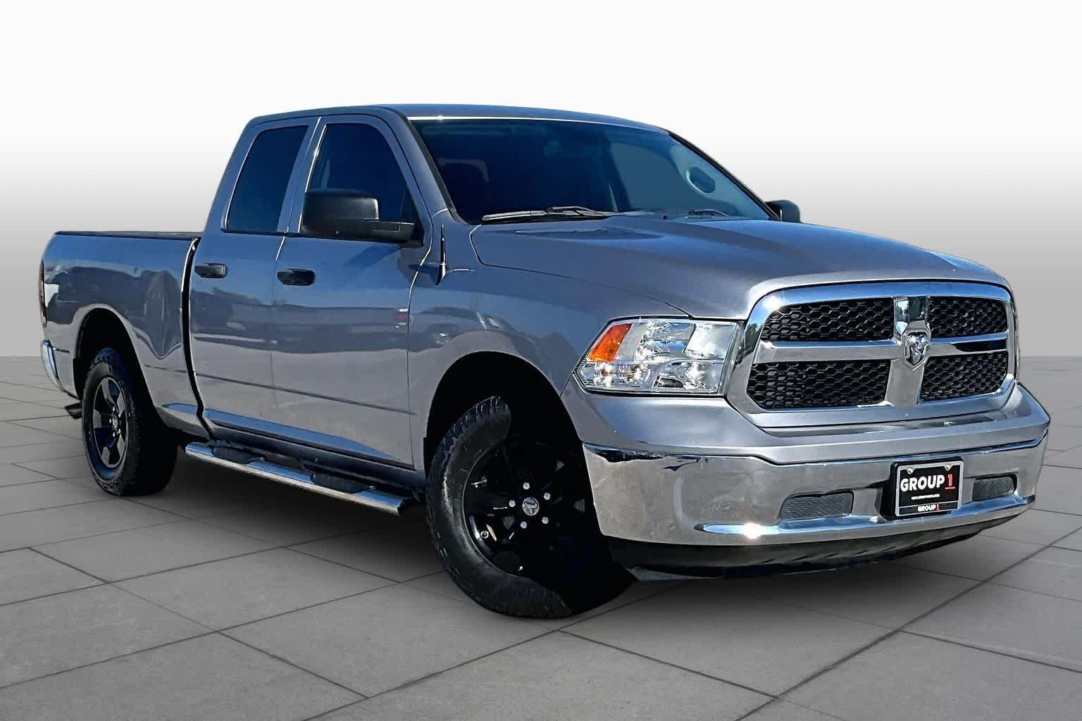 Used 2019 Billet Silver Metallic Clearcoat Ram Tradesman image 3