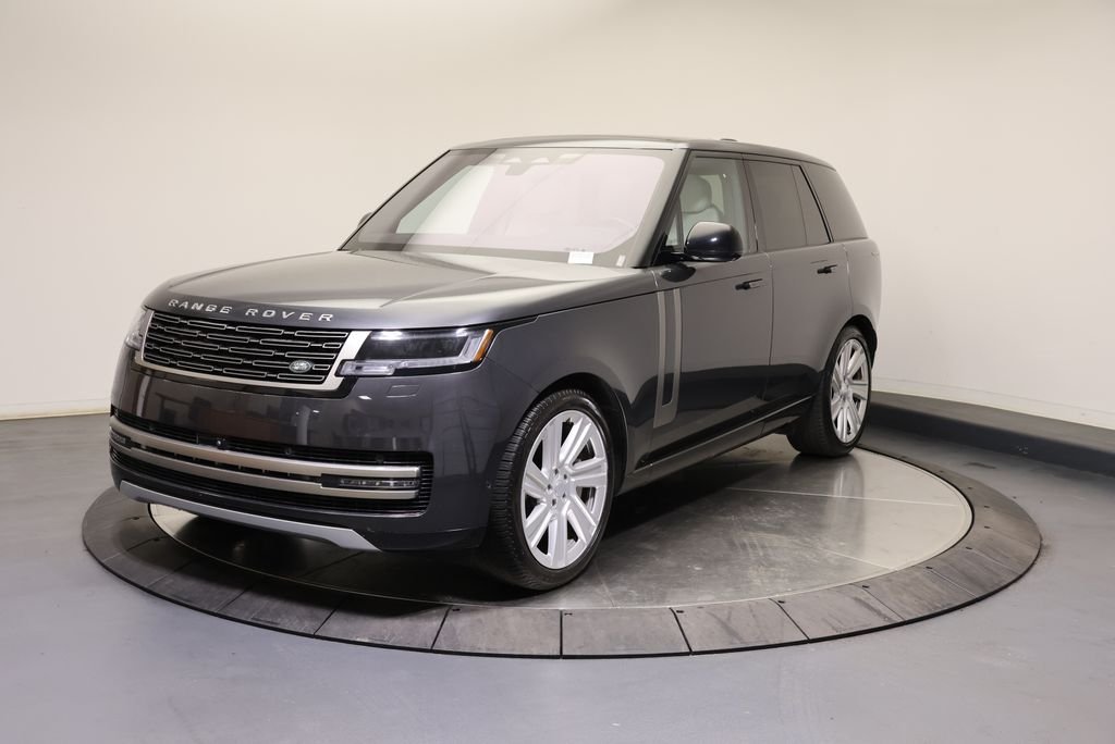 Certified Used 2023 Carpathian Gray Premium Metallic Land Rover SE image 1