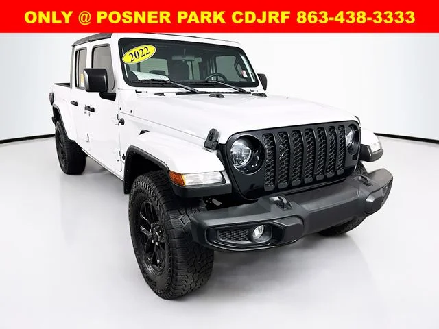 2022 Jeep Gladiator Altitude 4X4's photo