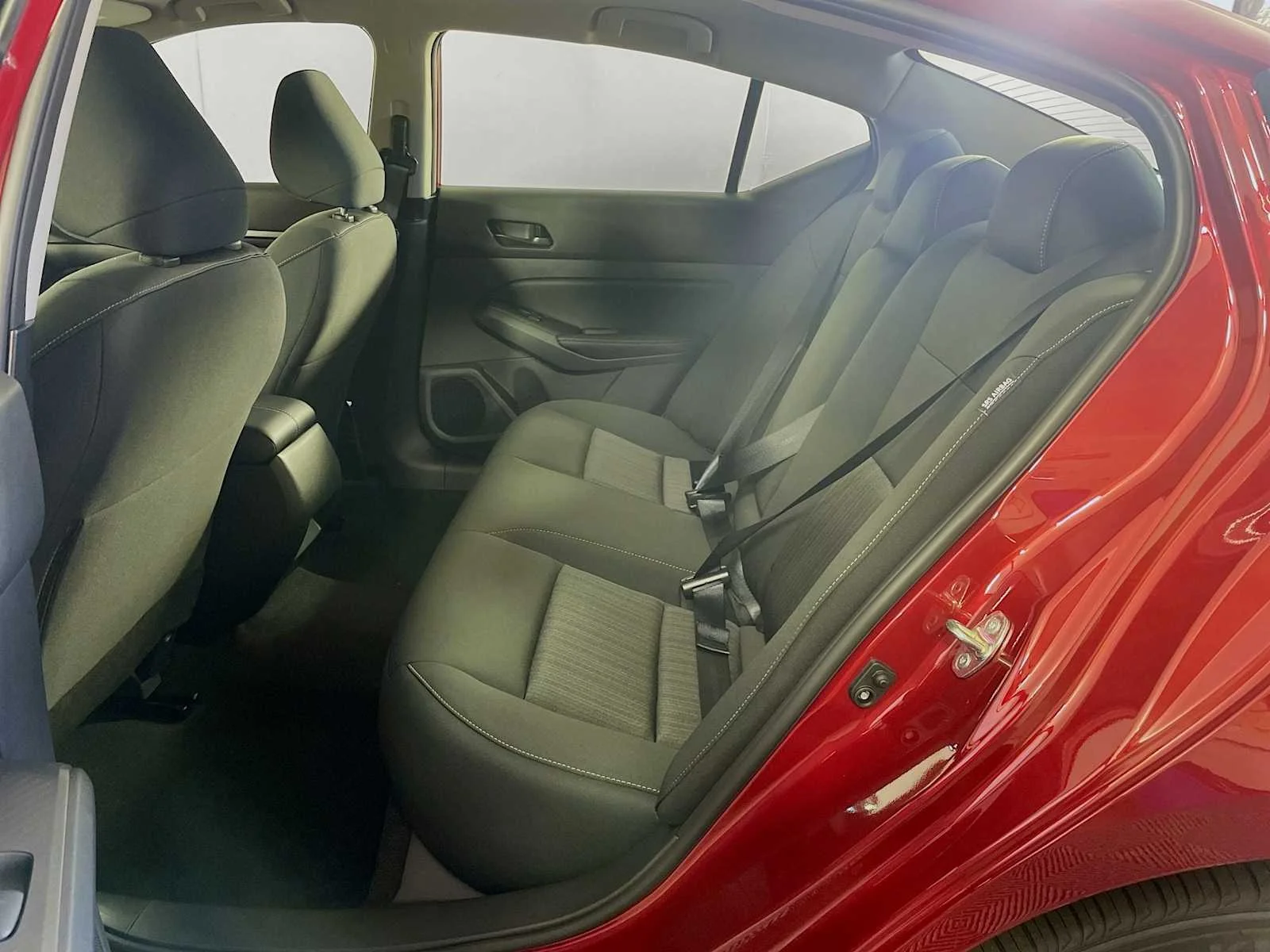 New 2026 Scarlet Ember Tintcoat Nissan SV image 5