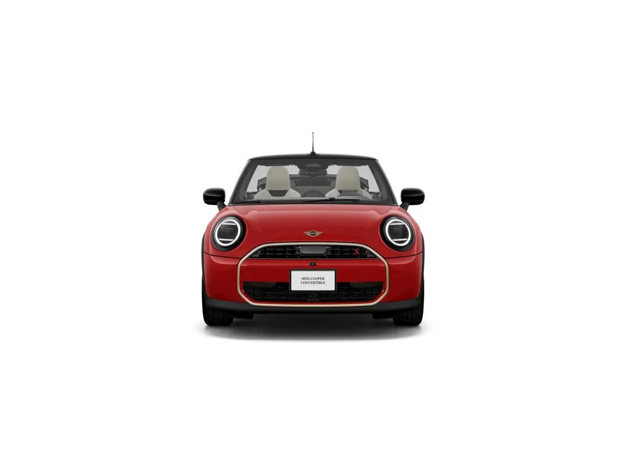 New 2026 Chili Red II MINI Cooper S image 2