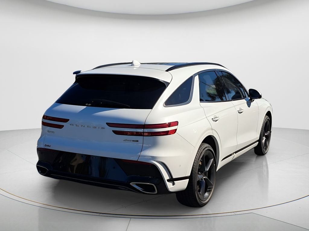 New 2026 White Genesis 3.5T Sport Prestige image 3