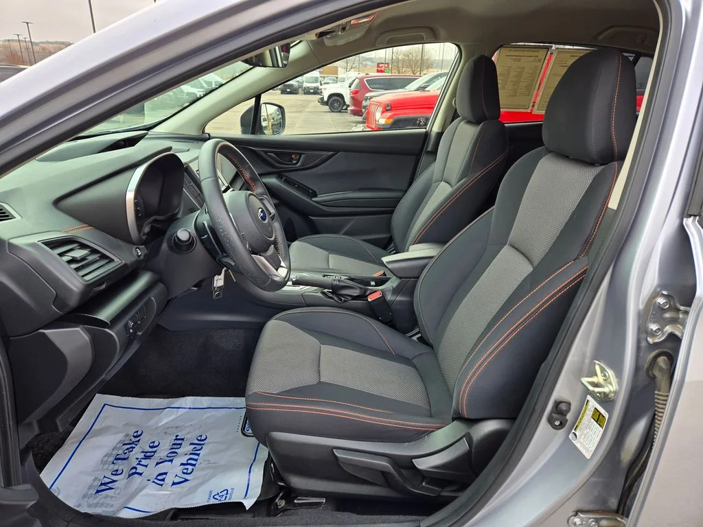 Used 2021 Silver Subaru Premium image 16