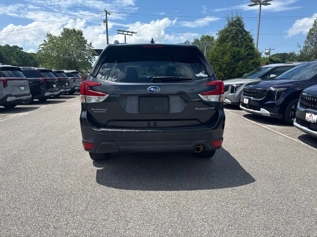 Used 2019 Gray Subaru Limited image 4