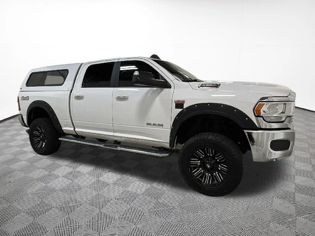 Used 2019 White Ram Big Horn image 5