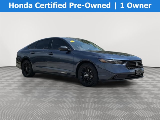 2025 Honda Accord Sedan SE