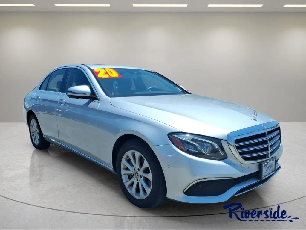 2020 Mercedes-Benz E-Class