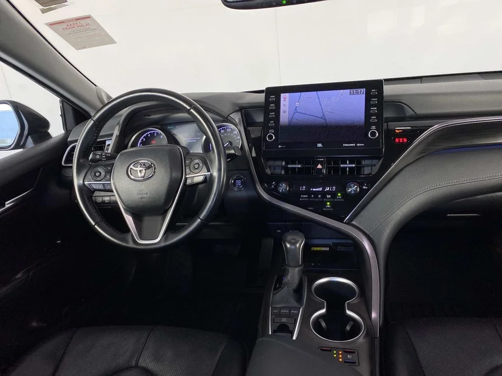 Used 2023 Gray Toyota XLE image 14
