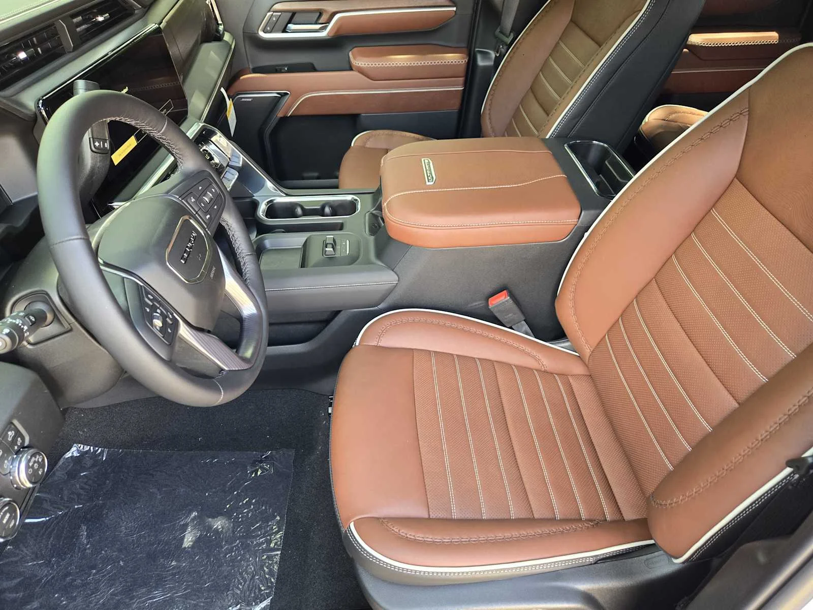New 2026 Summit White GMC Denali Ultimate image 8