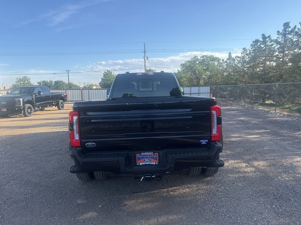 New 2026 Agate Black Metallic Ford Platinum image 5