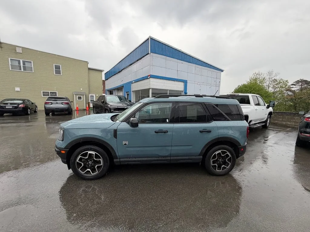 Used 2022 Ford Bronco Sport Big Bend with VIN 3FMCR9B62NRD34395 for sale in Forest City, PA