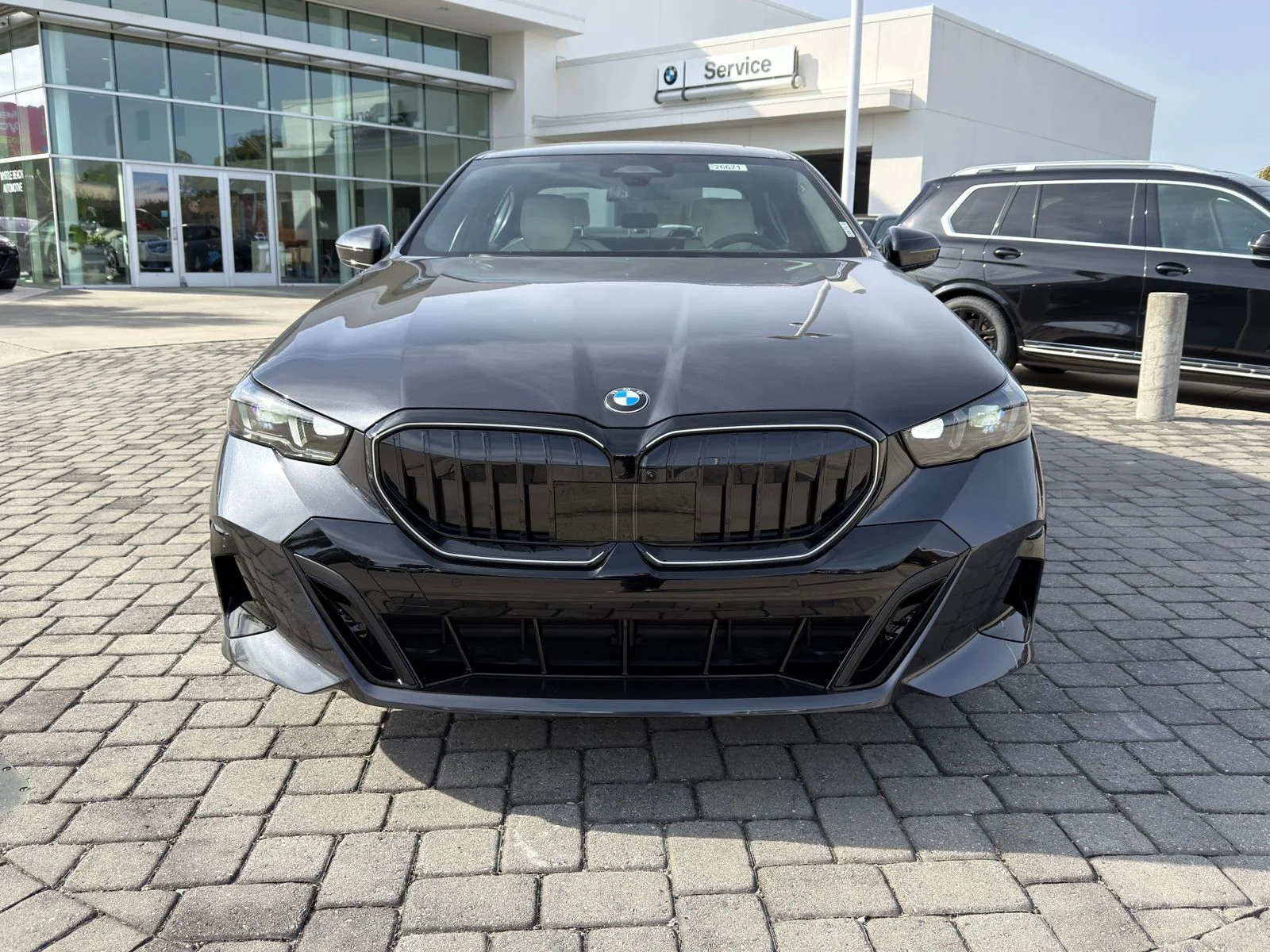Used 2026 Dark Graphite Metallic BMW 530i image 6