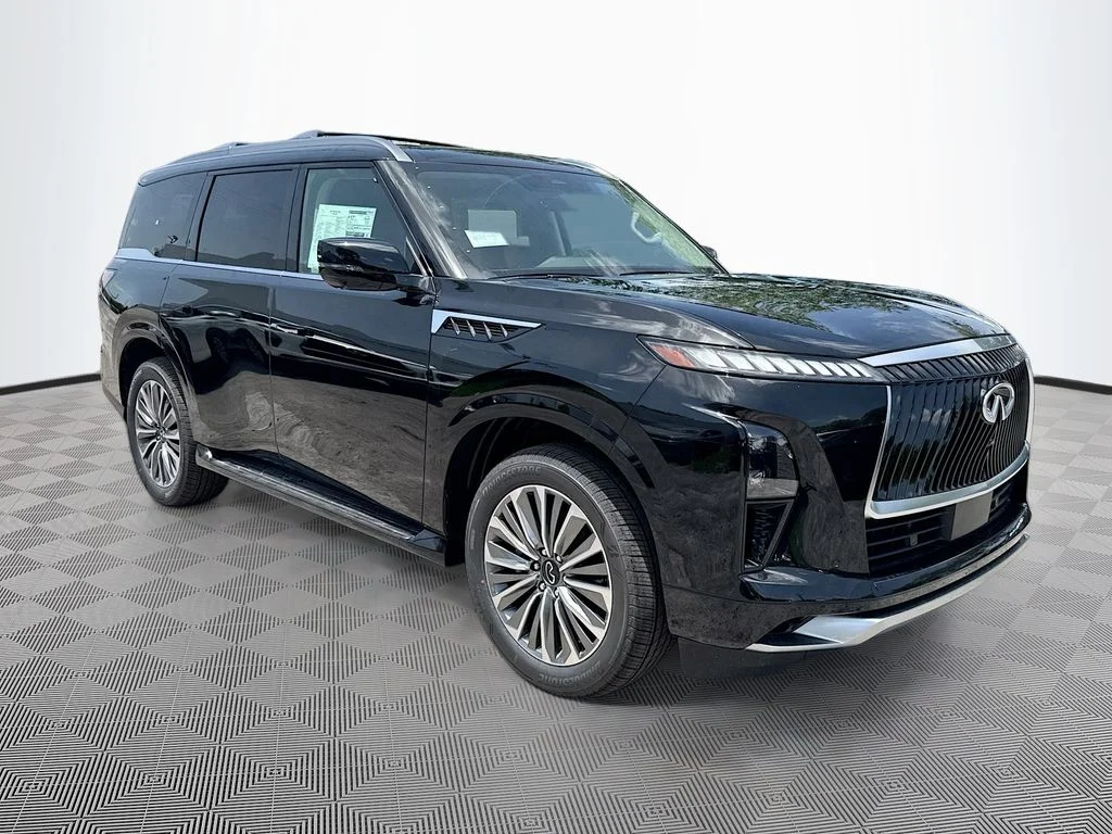 New 2027 BLACK OBSIDIAN INFINITI Luxe 4WD image 3