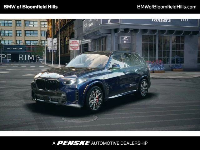2026 BMW X5 xDrive50e's photo