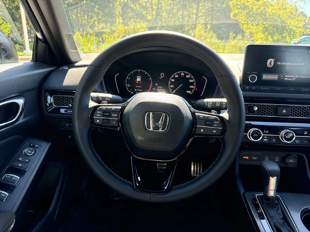 Certified Used 2026 Meteorite Gray Metallic Honda FWD Sport image 21