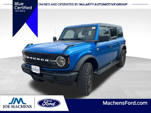 2025 Ford Bronco 4-Door