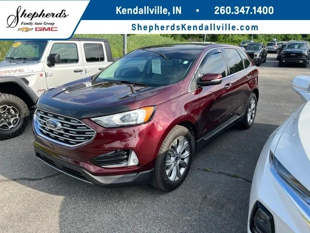2019 Ford Edge Titanium AWD's photo