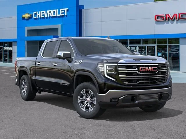 New 2026 Onyx Black GMC SLT image 7