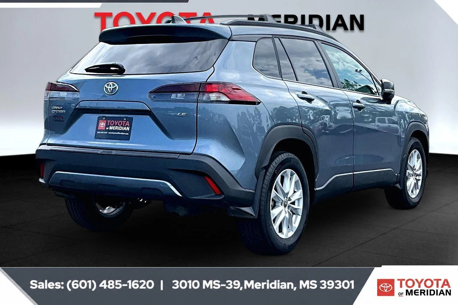 Used 2026 Celestite Toyota LE image 11