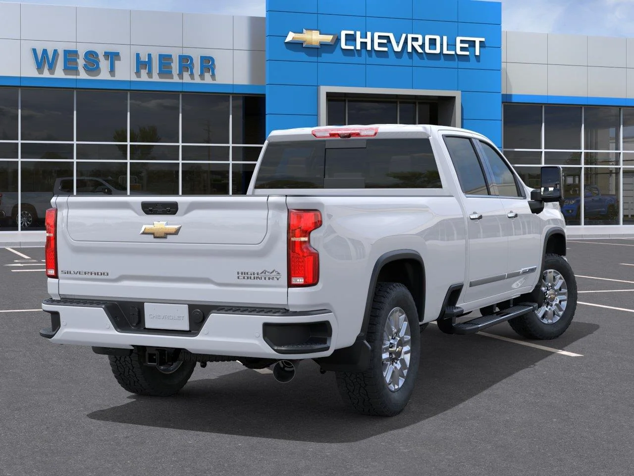 New 2026 Summit White Chevrolet High Country image 4